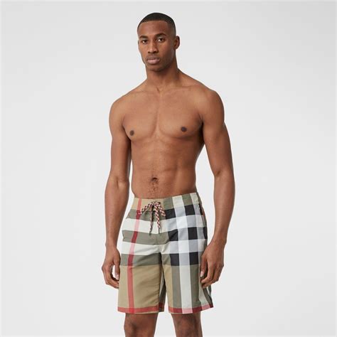 burberry rare mens swimwear|burberry swim shorts men's sale.